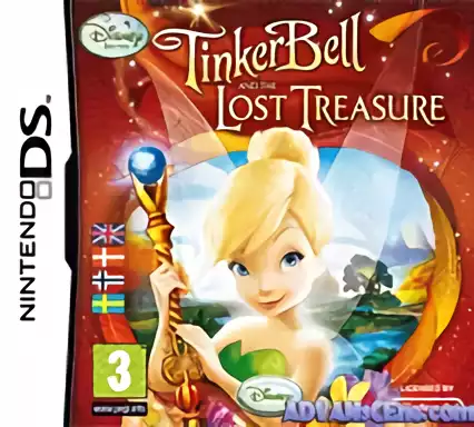 Image n° 1 - box : Tinker Bell and the Lost Treasure